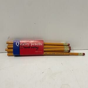 Vintage Faber Castell 210 No 3 Pencils Bonded Lead Balance 12 Pack New Old Stock